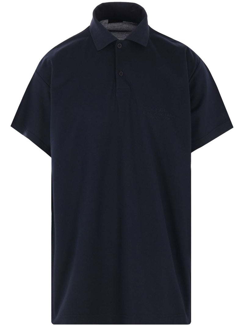 Balenciaga Interwined polo shirt | Urbalenti™ NYC