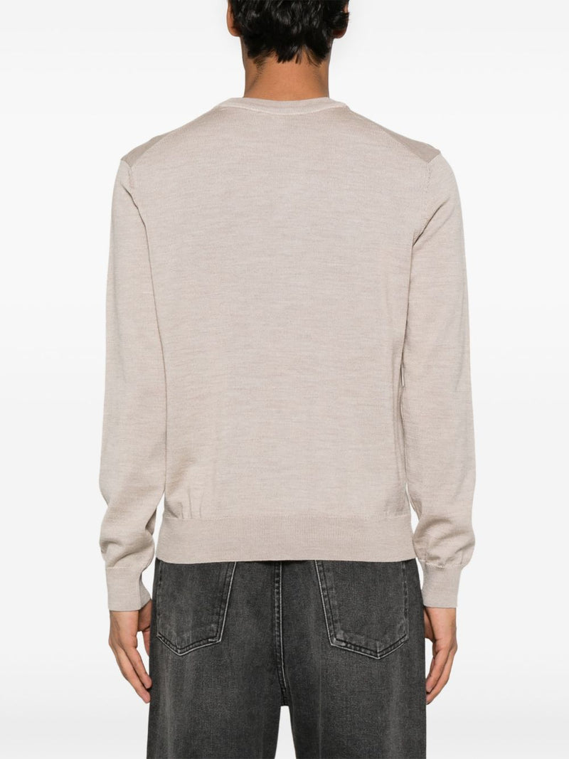 Maison Kitsuné Maison Kitsuné Maison Kitsune Fox motif sweater