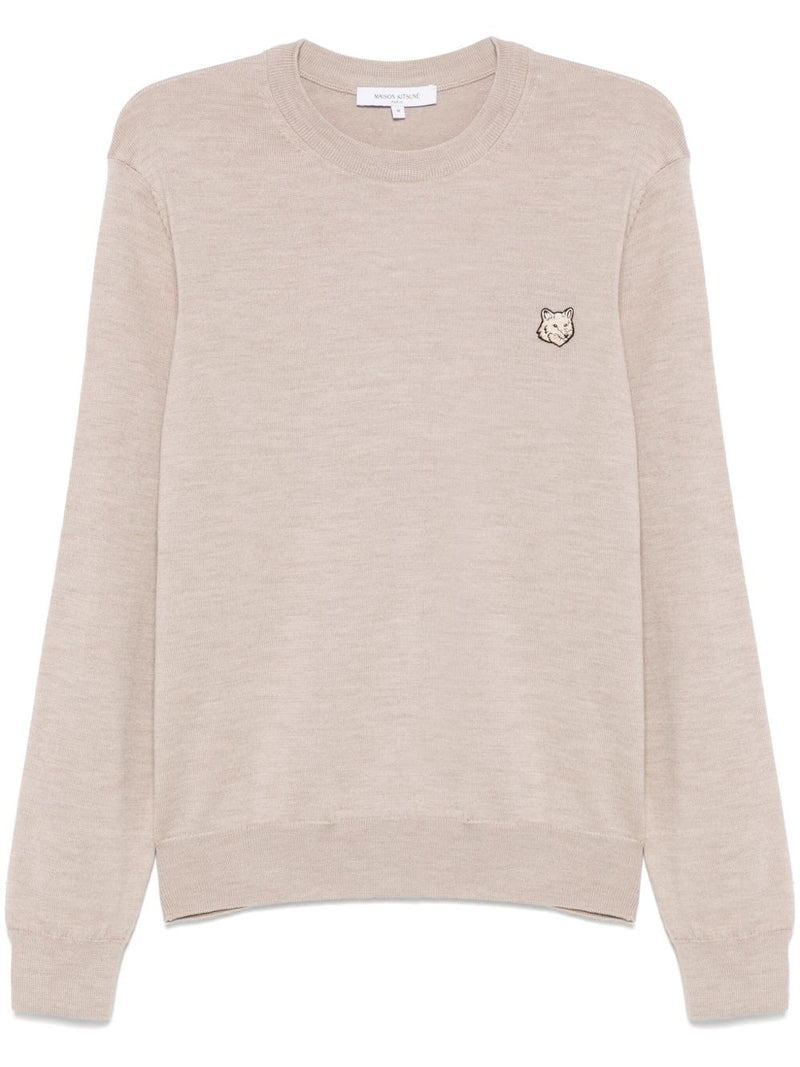 Maison Kitsuné Maison Kitsuné Maison Kitsune Fox motif sweater