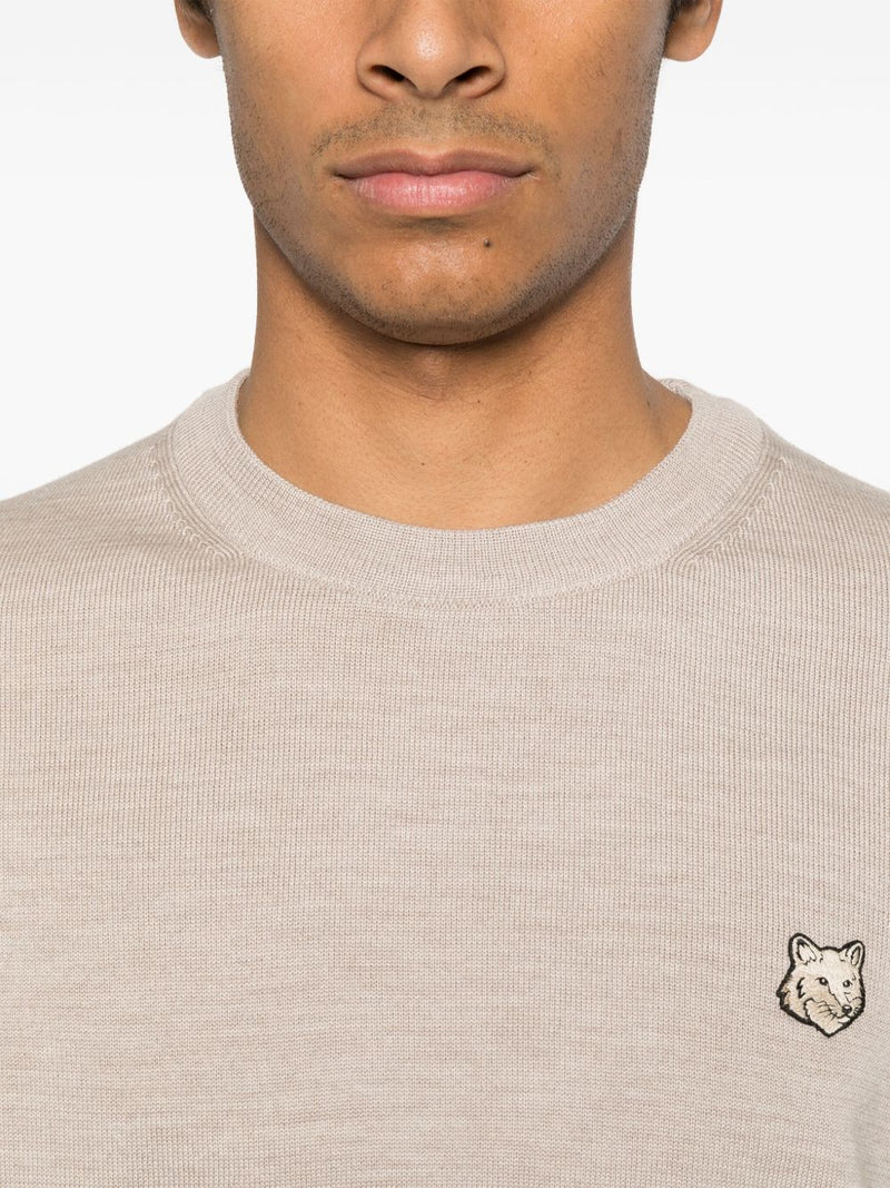 Maison Kitsuné Maison Kitsuné Maison Kitsune Fox motif sweater