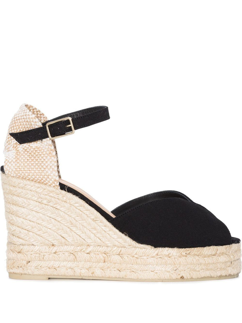 Castañer Bianca Canvas Espadrilles | Urbalenti™ NYC