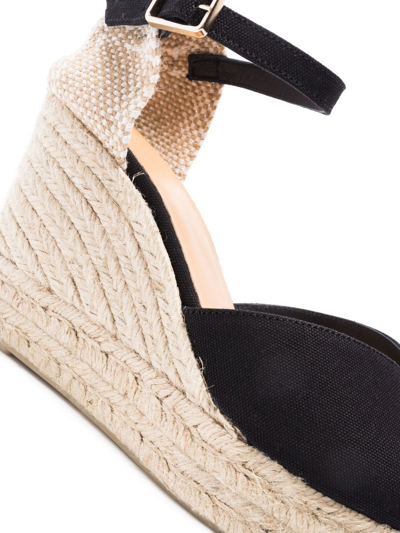 Castañer Bianca Canvas Espadrilles | Urbalenti™ NYC