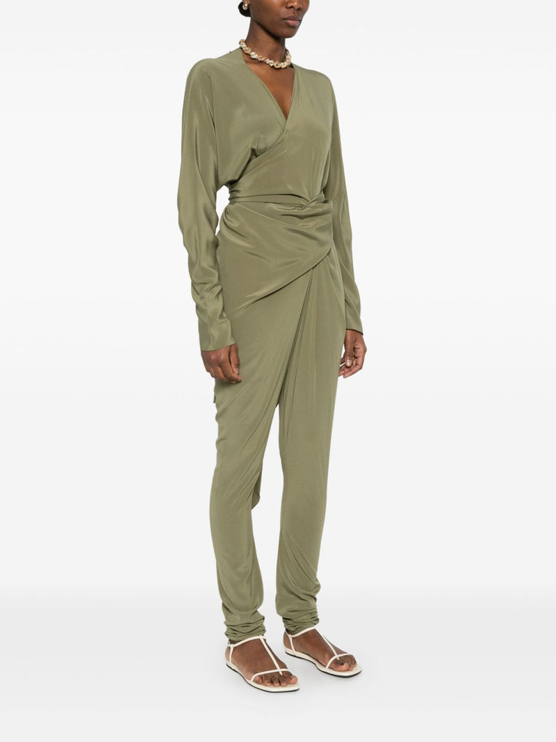 Cortana Cortana Cortana Serp Silk Jumpsuit