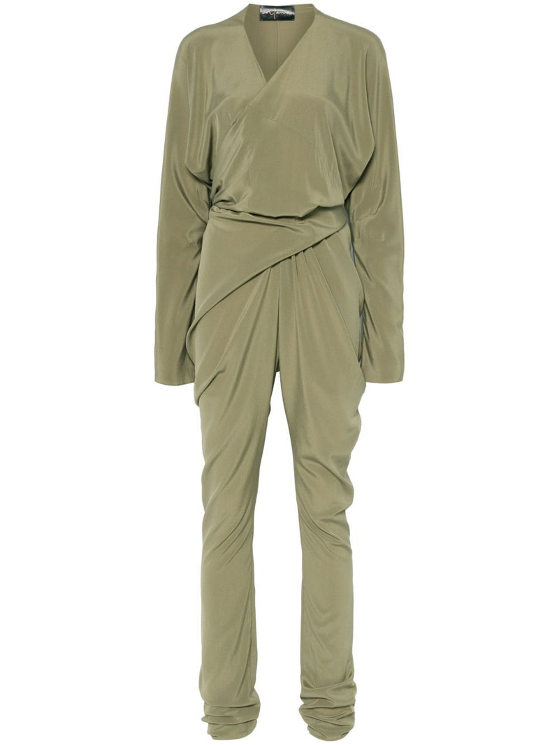Cortana Cortana Cortana Serp Silk Jumpsuit