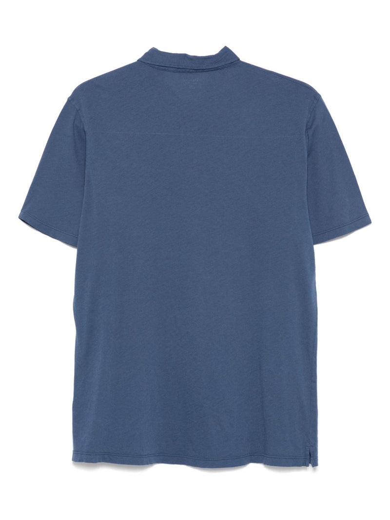 Hartford Hartford Light polo in Imperial blue