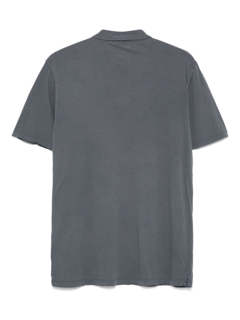 Hartford Hartford Light polo in Steel blue