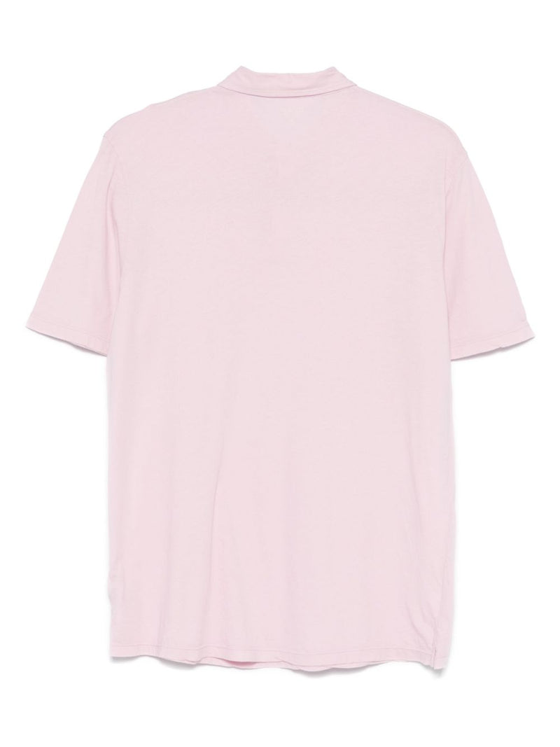 Hartford Hartford Light polo in Light pink