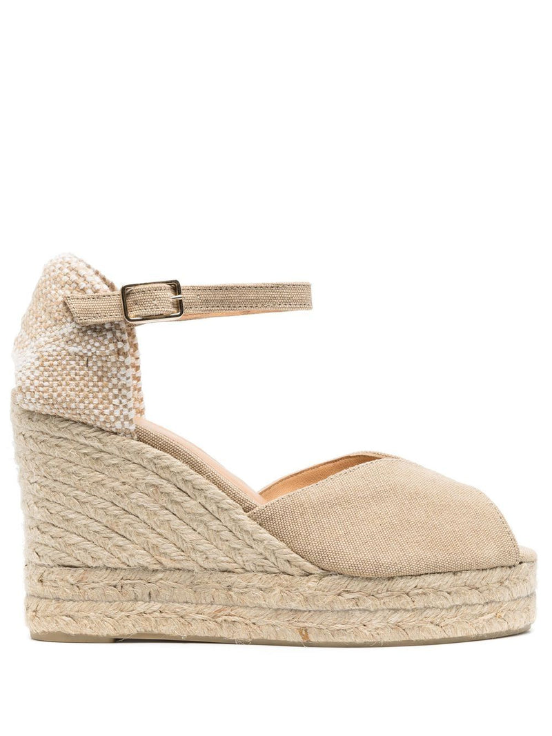 Castañer Bianca Canvas Espadrilles | Urbalenti™ NYC