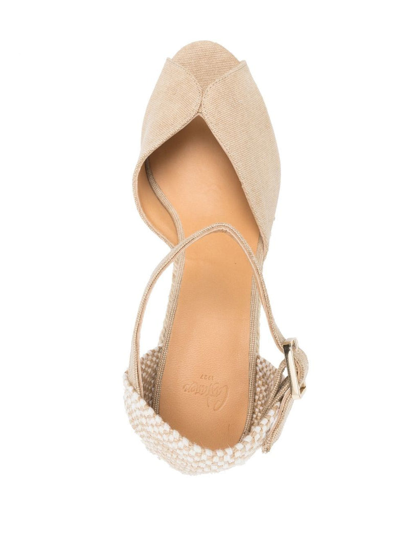 Castañer Bianca Canvas Espadrilles | Urbalenti™ NYC