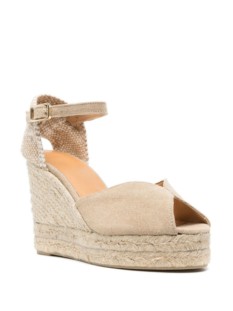 Castañer Bianca Canvas Espadrilles | Urbalenti™ NYC