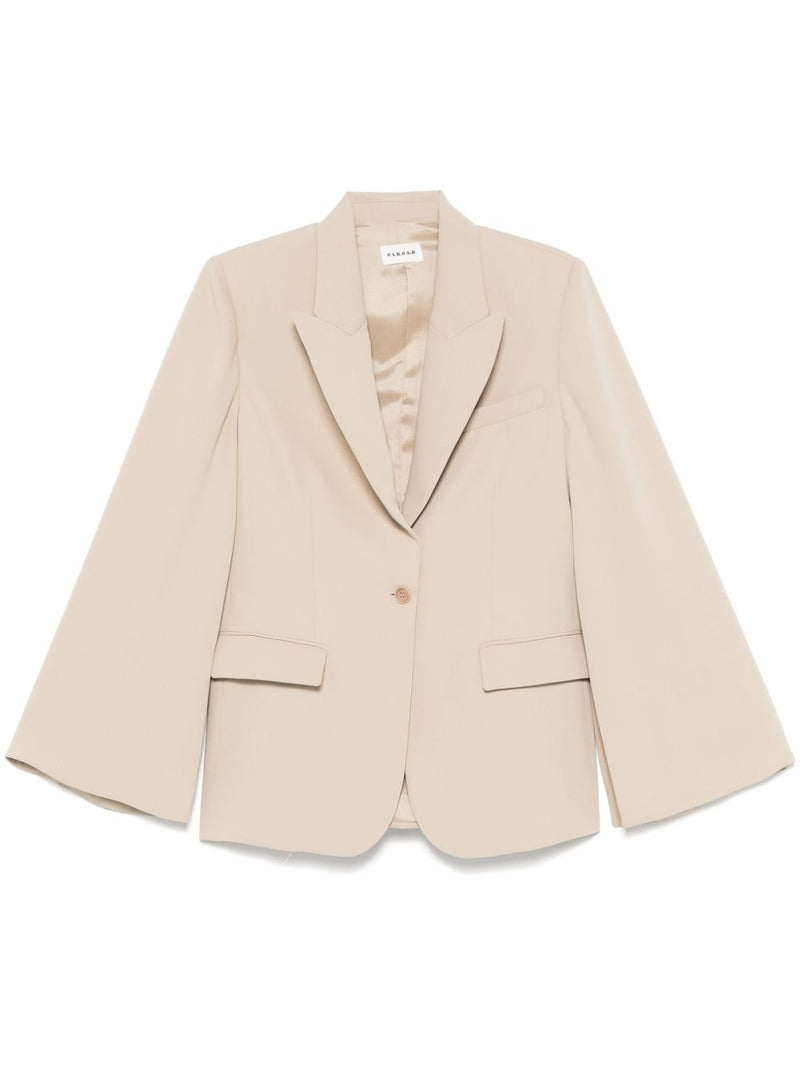 Parosh Parosh P.A.R.O.S.H. Single-Breasted Blazer