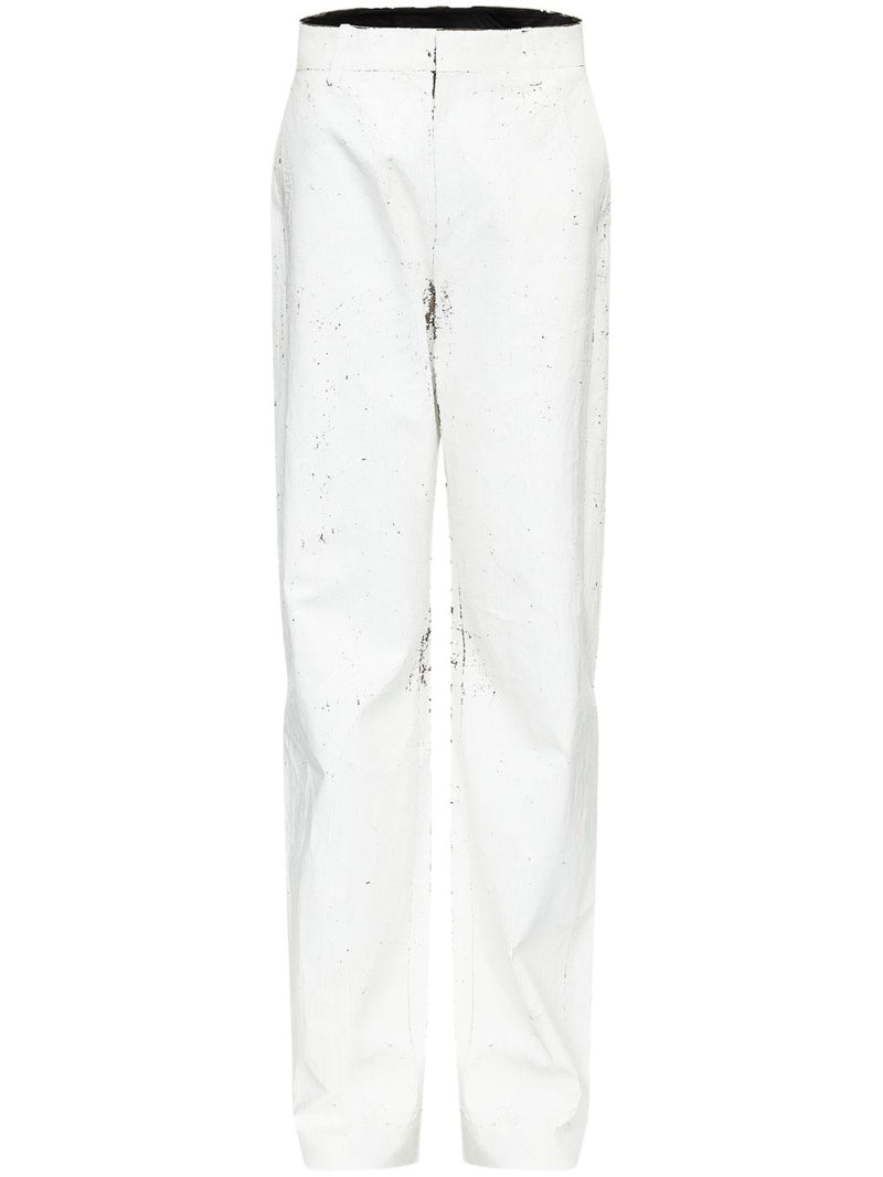 MM6 Maison Margiela Wax trousers | Urbalenti™ NYC