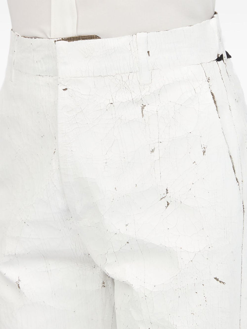 MM6 Maison Margiela Wax trousers | Urbalenti™ NYC