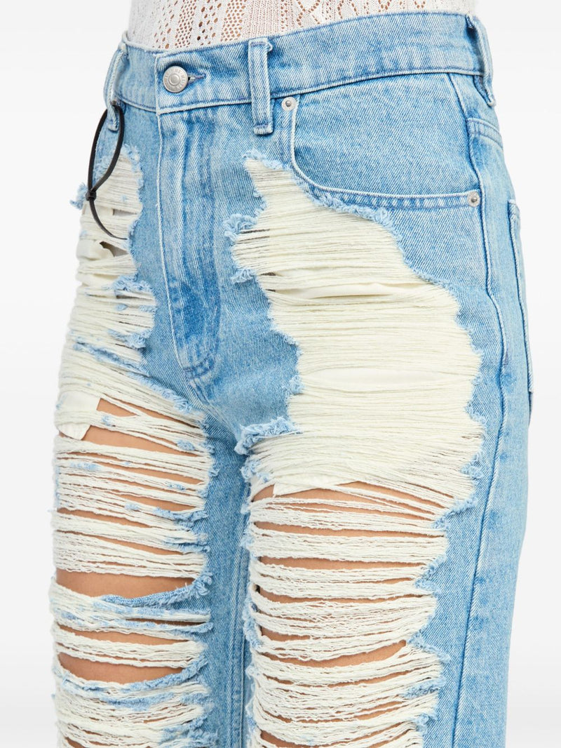 MM6 Maison Margiela Denim cotton jeans | Urbalenti™ NYC