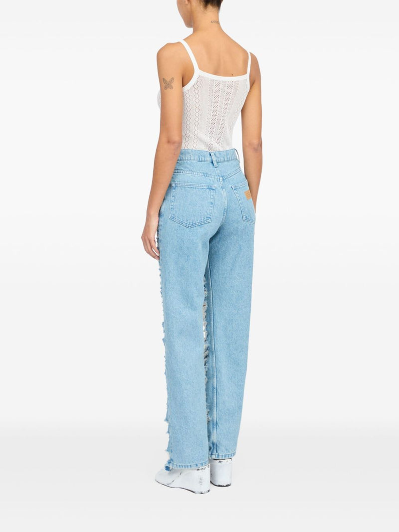 MM6 Maison Margiela Denim cotton jeans | Urbalenti™ NYC
