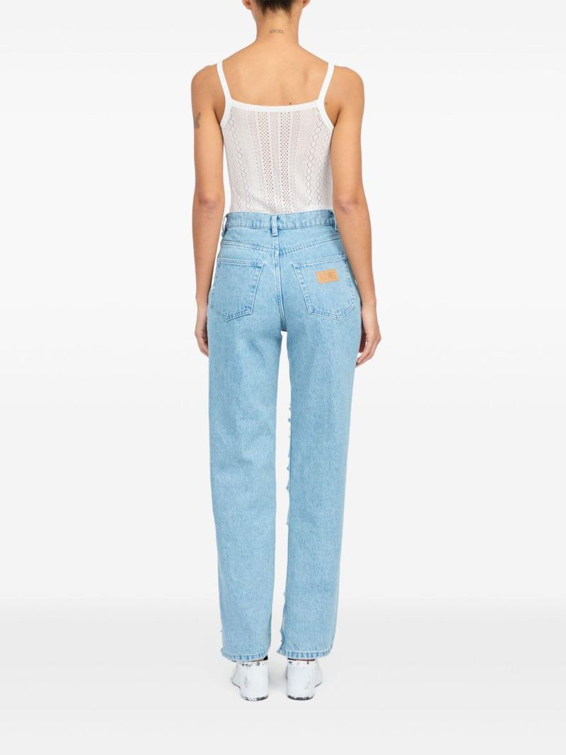 MM6 Maison Margiela Denim cotton jeans | Urbalenti™ NYC