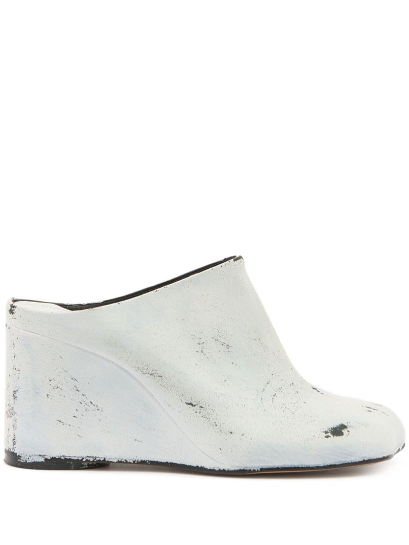 MM6 Maison Margiela - White Leather | Urbalenti™ NYC