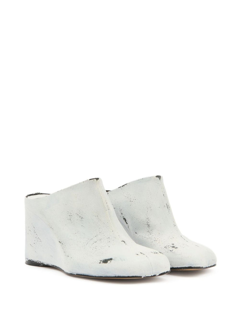 MM6 Maison Margiela - White Leather | Urbalenti™ NYC