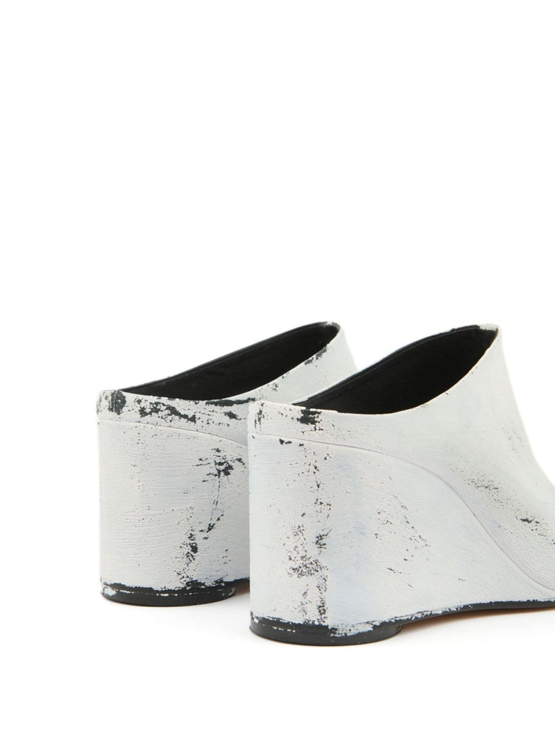 MM6 Maison Margiela - White Leather | Urbalenti™ NYC