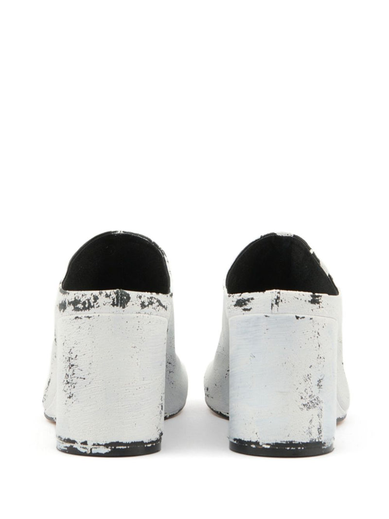 MM6 Maison Margiela - White Leather | Urbalenti™ NYC