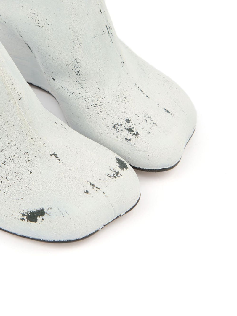 MM6 Maison Margiela - White Leather | Urbalenti™ NYC