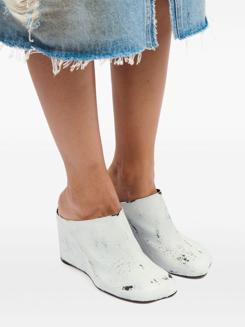 MM6 Maison Margiela - White Leather | Urbalenti™ NYC