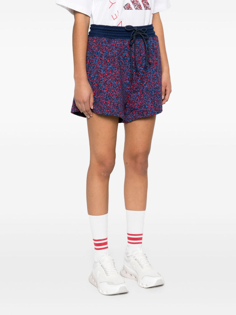 Adidas By Stella McCartney cotton shorts | Urbalenti™ NYC