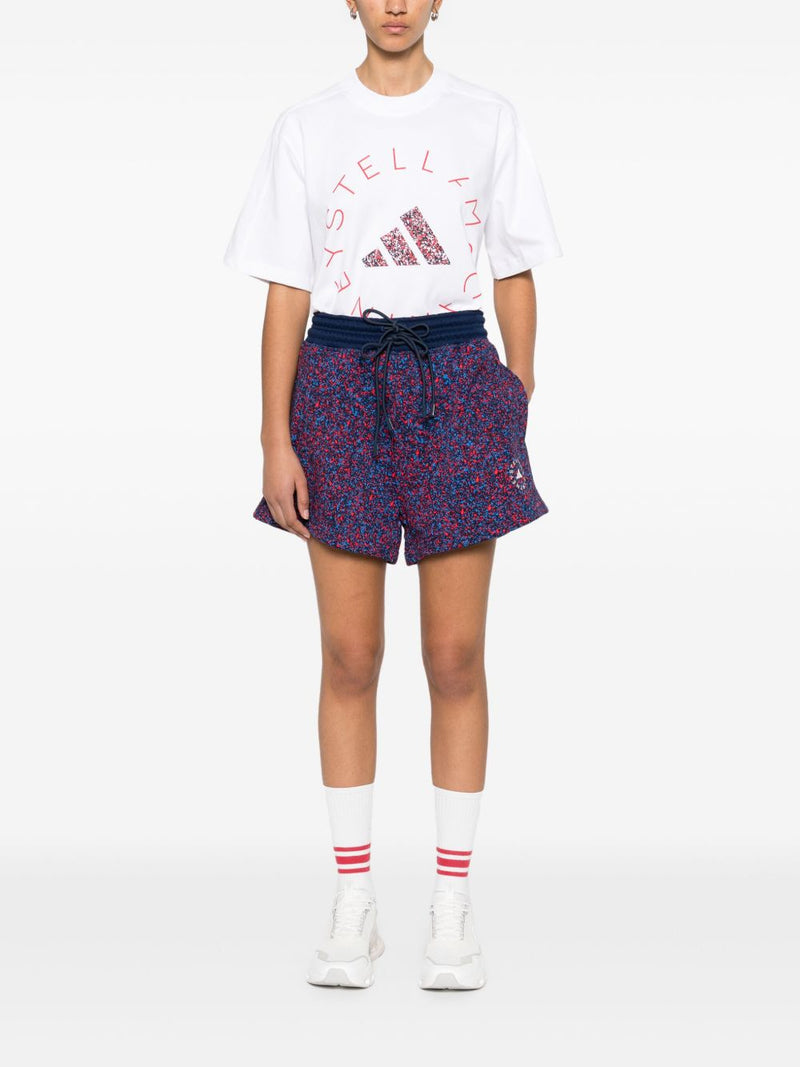 Adidas By Stella McCartney cotton shorts | Urbalenti™ NYC