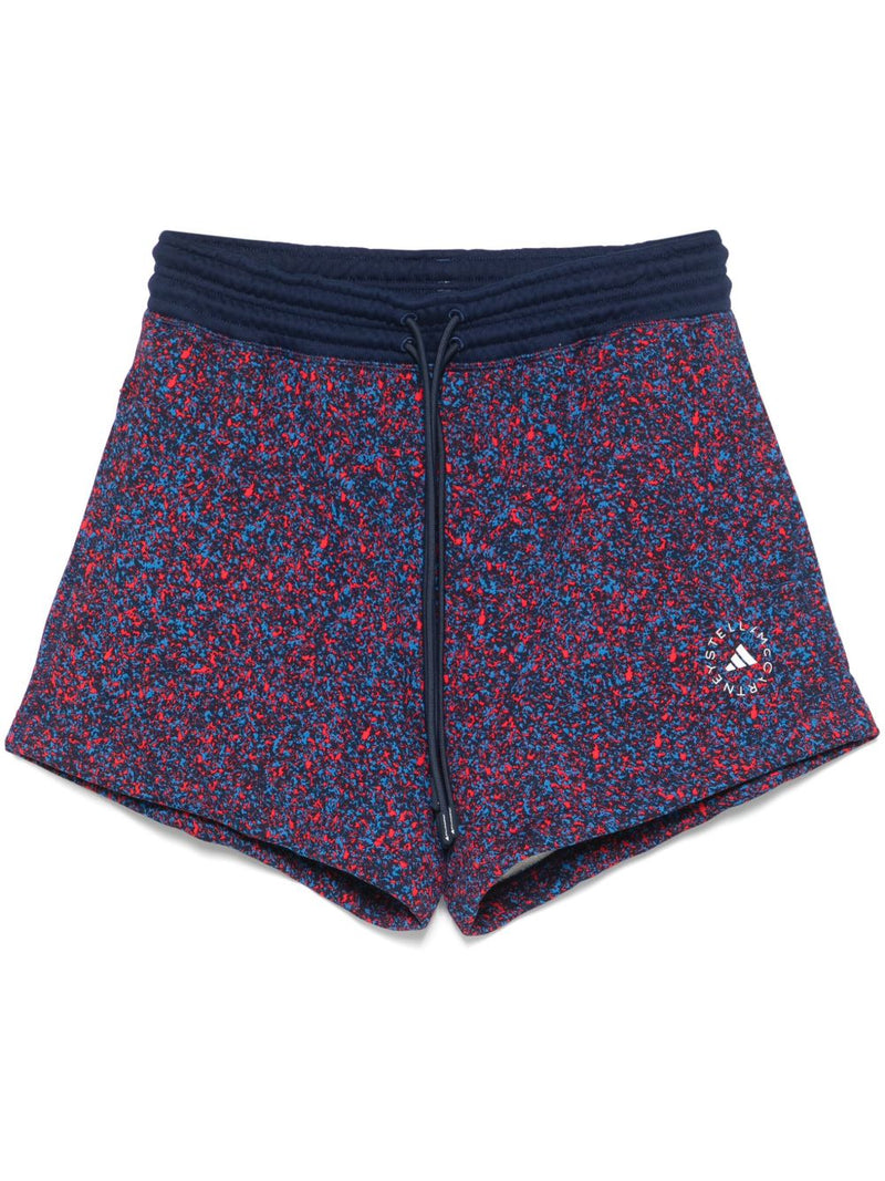 Adidas By Stella McCartney cotton shorts | Urbalenti™ NYC