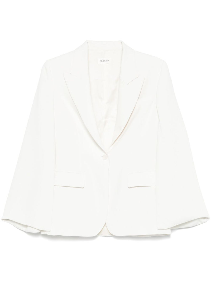 Parosh Parosh P.A.R.O.S.H. Simple Boutonnage Blazer