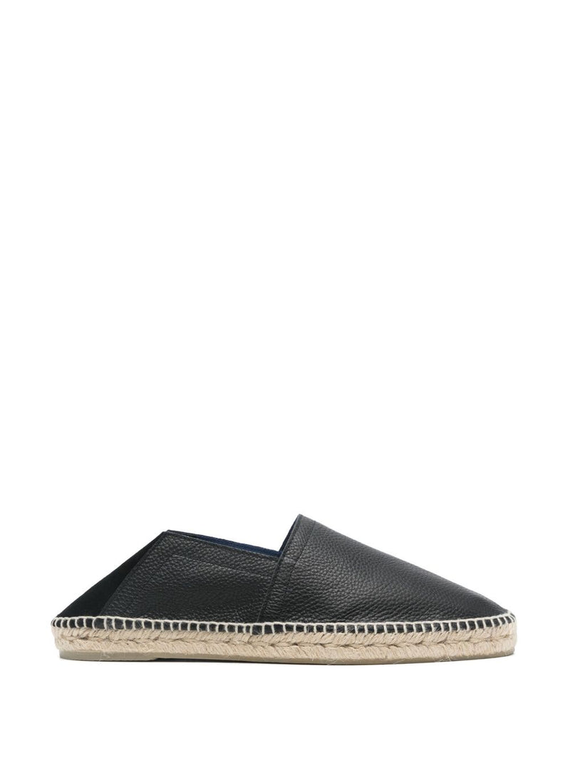 Castañer Castaner Zapatos planos Negros - Piel - Estilo POLO249100 | URBALENTI ™