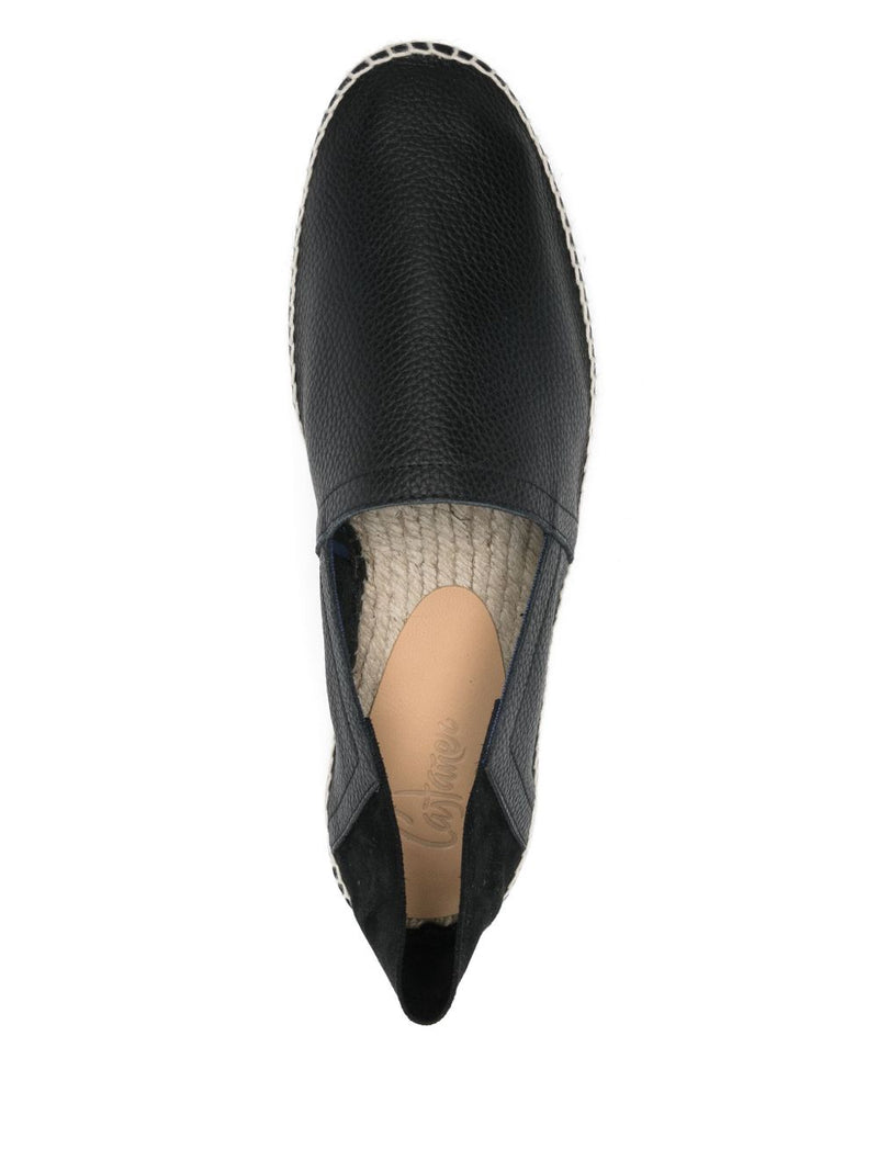 Castañer Castaner Zapatos planos Negros - Piel - Estilo POLO249100 | URBALENTI ™