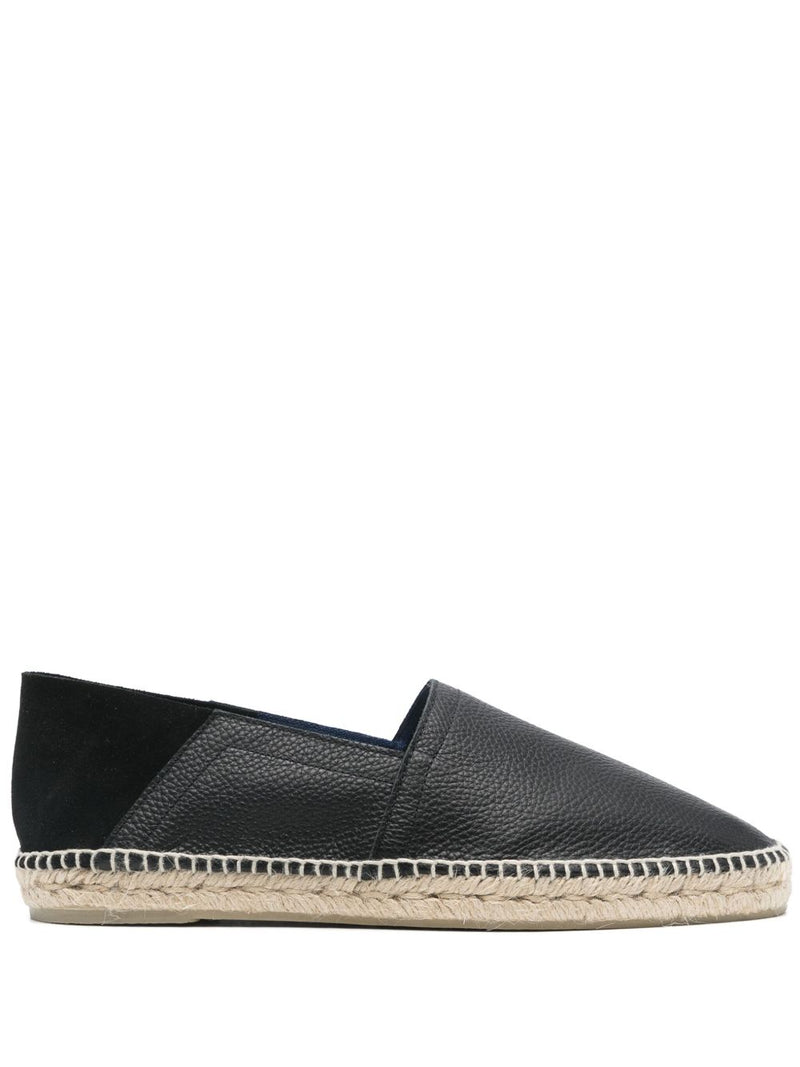 Castañer Castaner Zapatos planos Negros - Piel - Estilo POLO249100 | URBALENTI ™