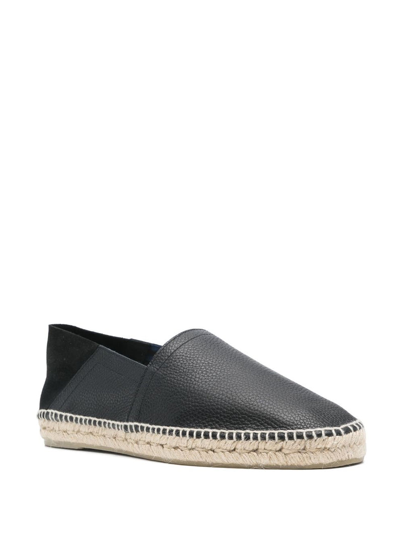 Castañer Castaner Zapatos planos Negros - Piel - Estilo POLO249100 | URBALENTI ™