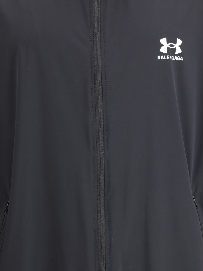 Balenciaga x Under Armour printed windbreaker | Urbalenti™ NYC