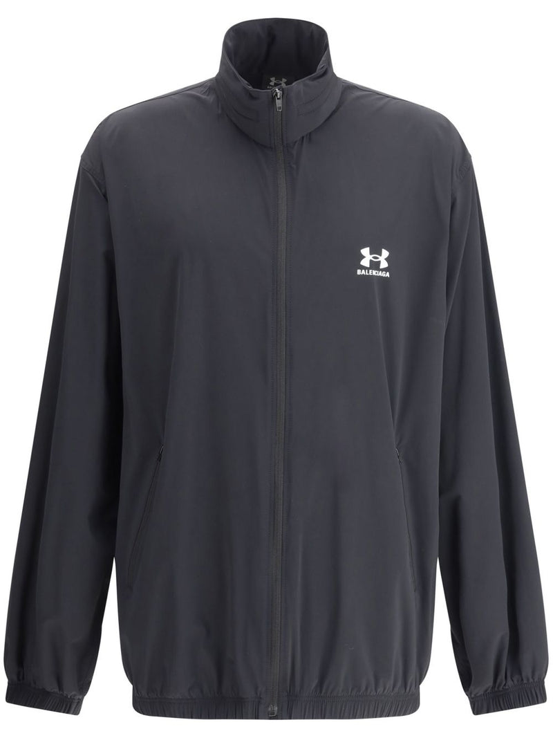 Balenciaga x Under Armour printed windbreaker | Urbalenti™ NYC