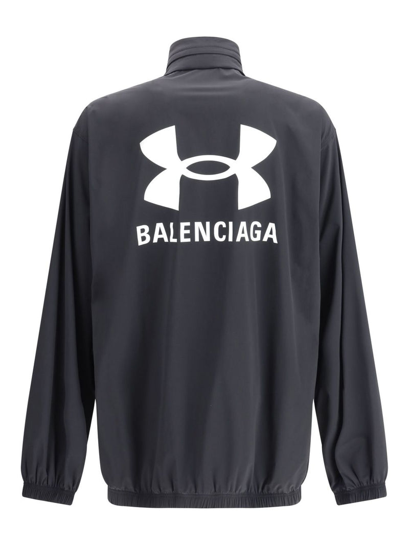 Balenciaga x Under Armour printed windbreaker | Urbalenti™ NYC
