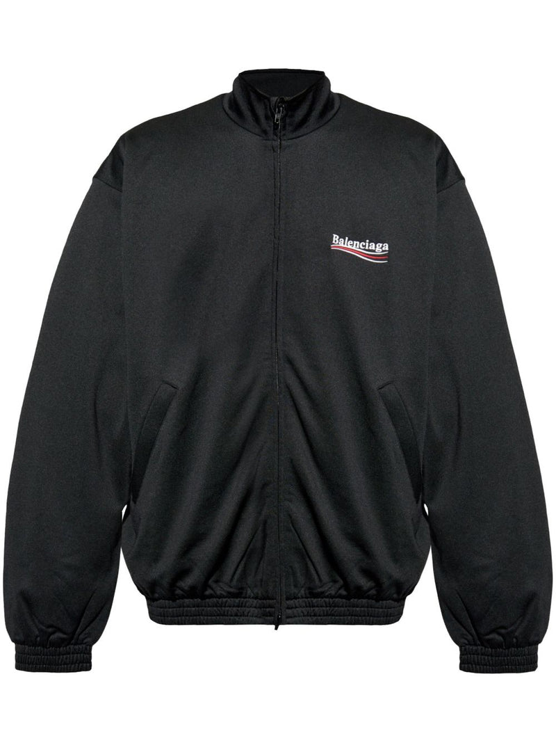 Balenciaga Political Campaign jacket | Urbalenti™ NYC