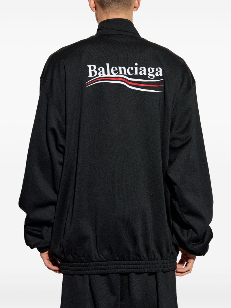 Balenciaga Political Campaign jacket | Urbalenti™ NYC