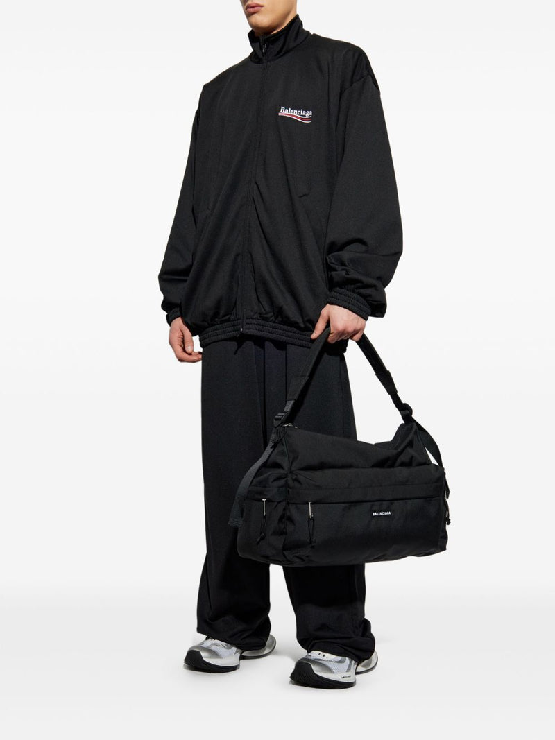 Balenciaga Political Campaign jacket | Urbalenti™ NYC