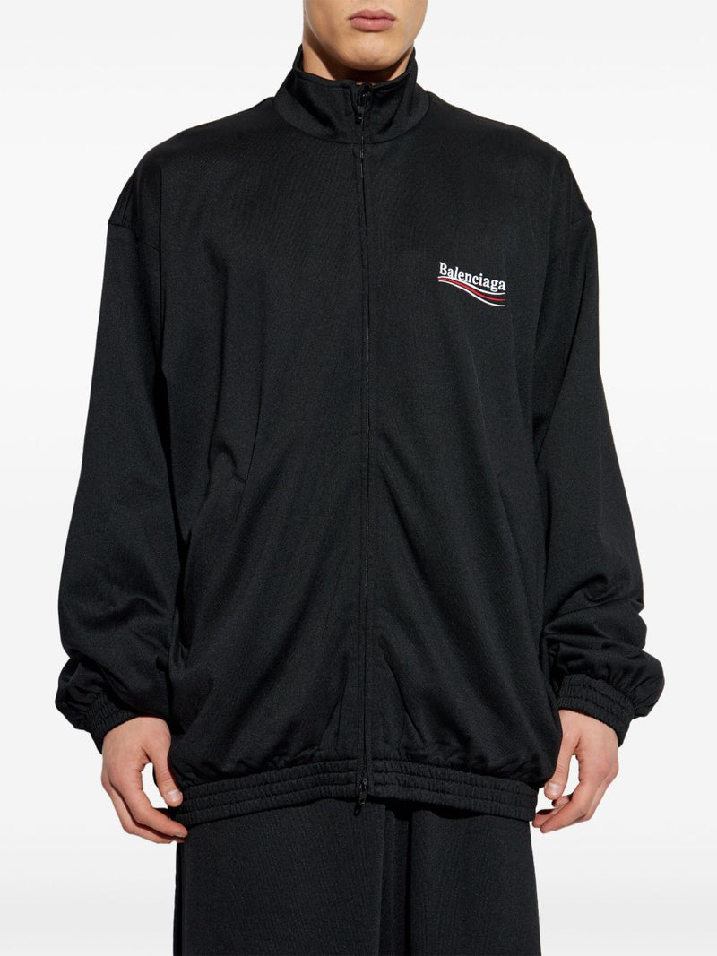 Balenciaga Political Campaign jacket | Urbalenti™ NYC