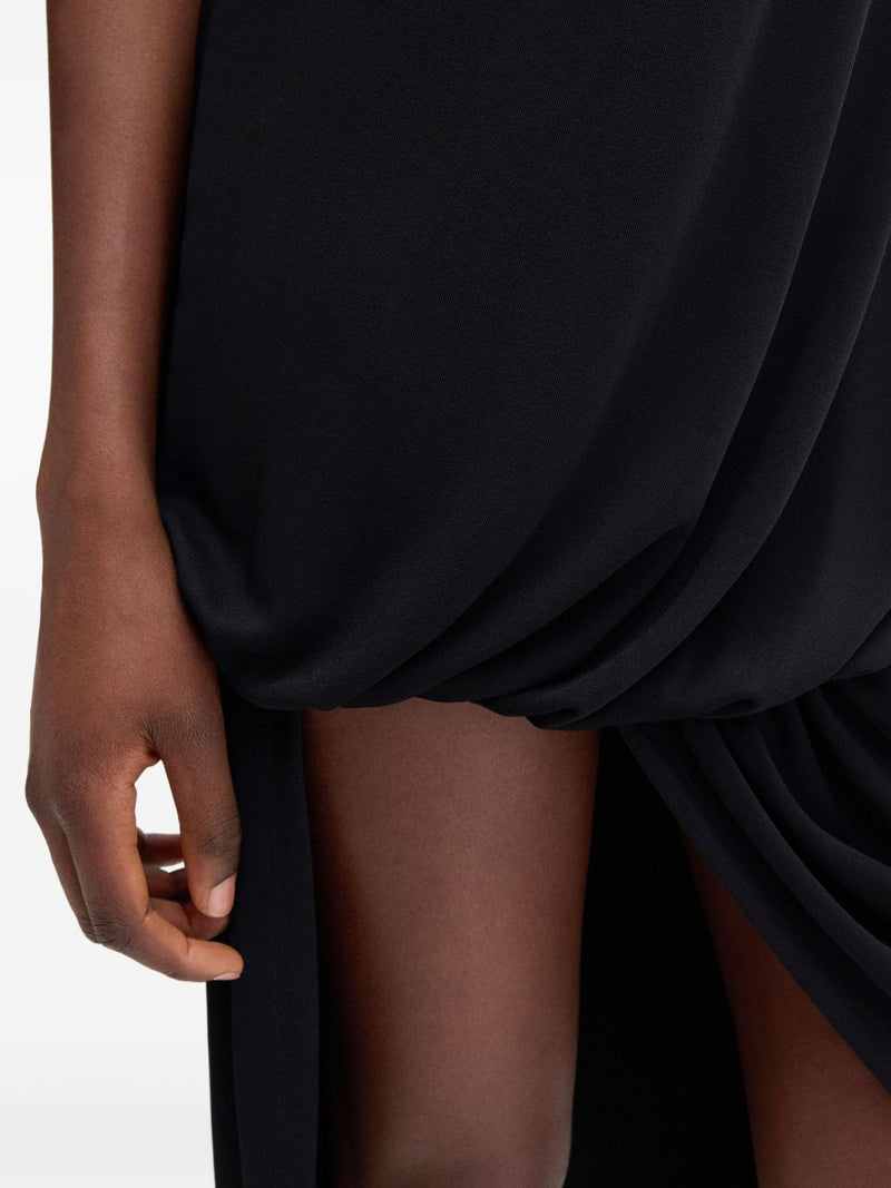 JACQUEMUS La Robe Peplo Courte dress | Urbalenti™ NYC