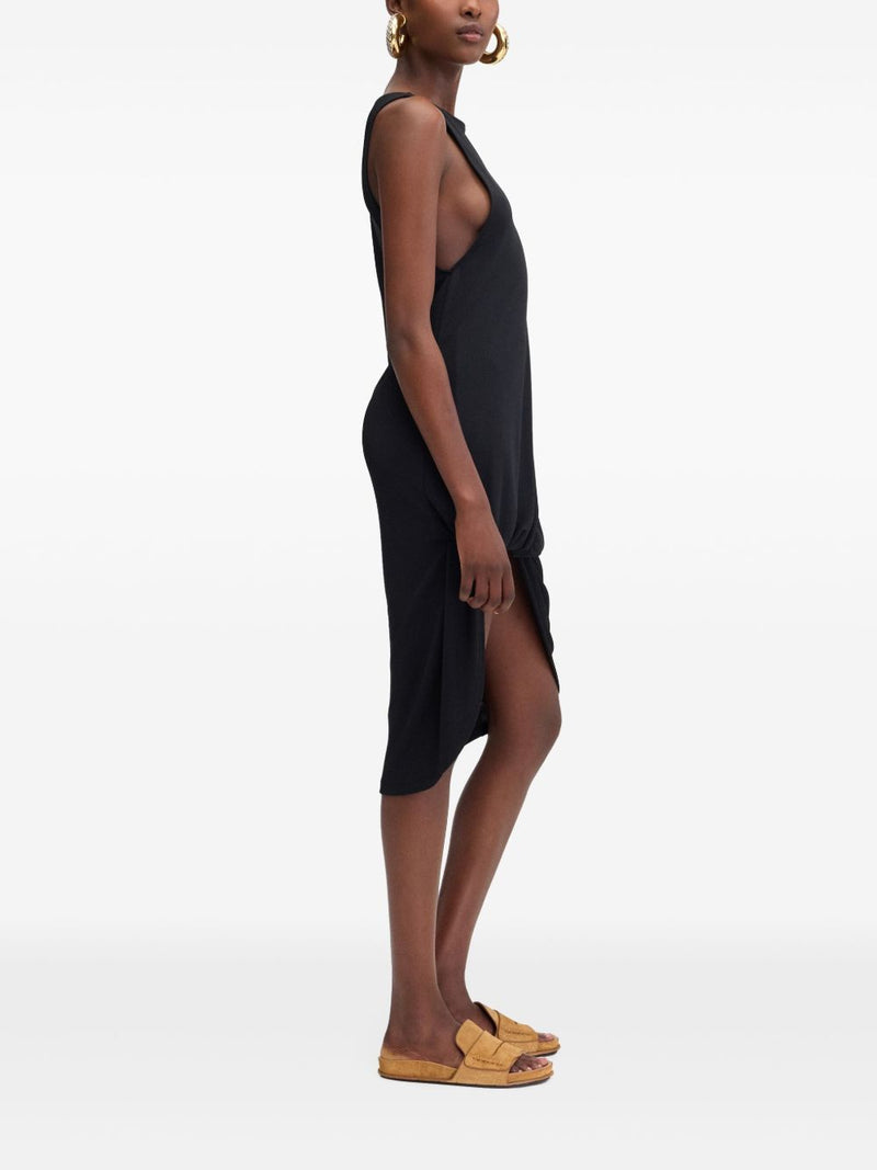 JACQUEMUS La Robe Peplo Courte dress | Urbalenti™ NYC