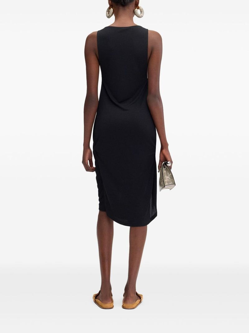 JACQUEMUS La Robe Peplo Courte dress | Urbalenti™ NYC