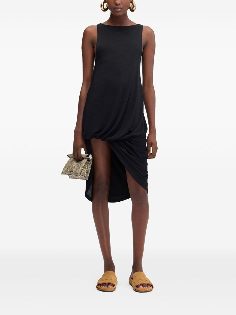JACQUEMUS La Robe Peplo Courte dress | Urbalenti™ NYC