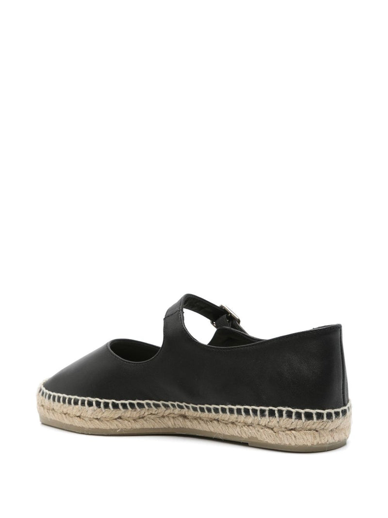 Castañer Pepa Leather Espadrilles | Urbalenti™ NYC
