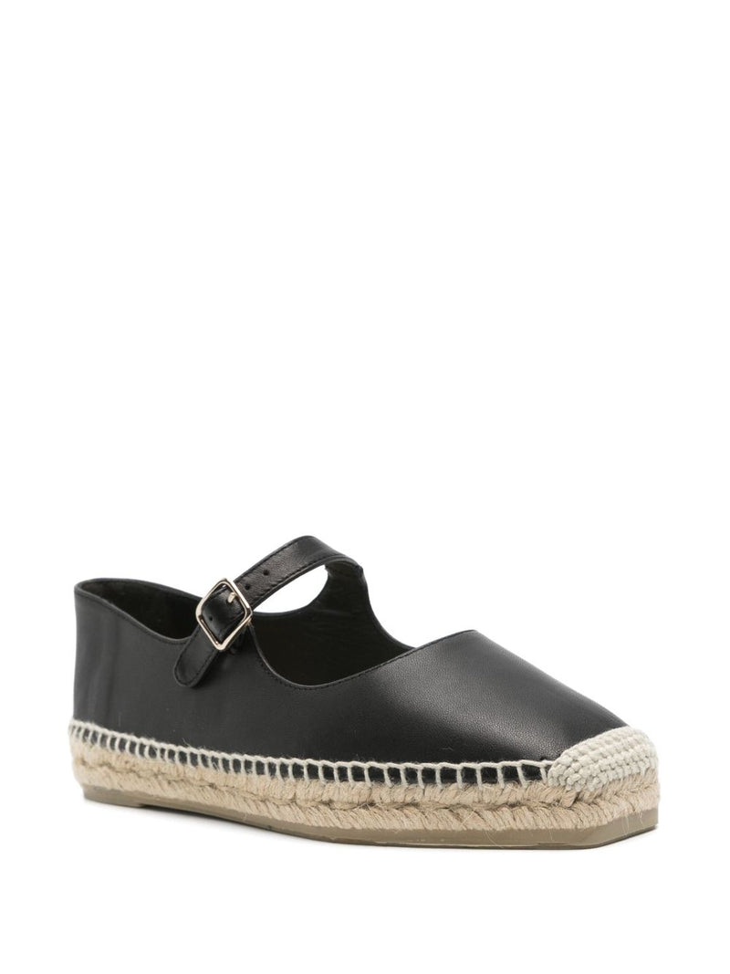 Castañer Pepa Leather Espadrilles | Urbalenti™ NYC