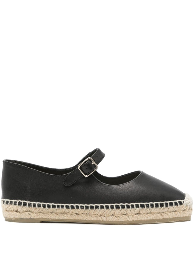 Castañer Pepa Leather Espadrilles | Urbalenti™ NYC