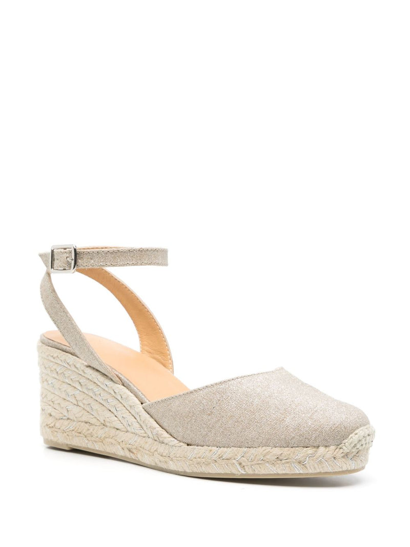 Castañer Cybil wedge espadrilles | Urbalenti™ NYC