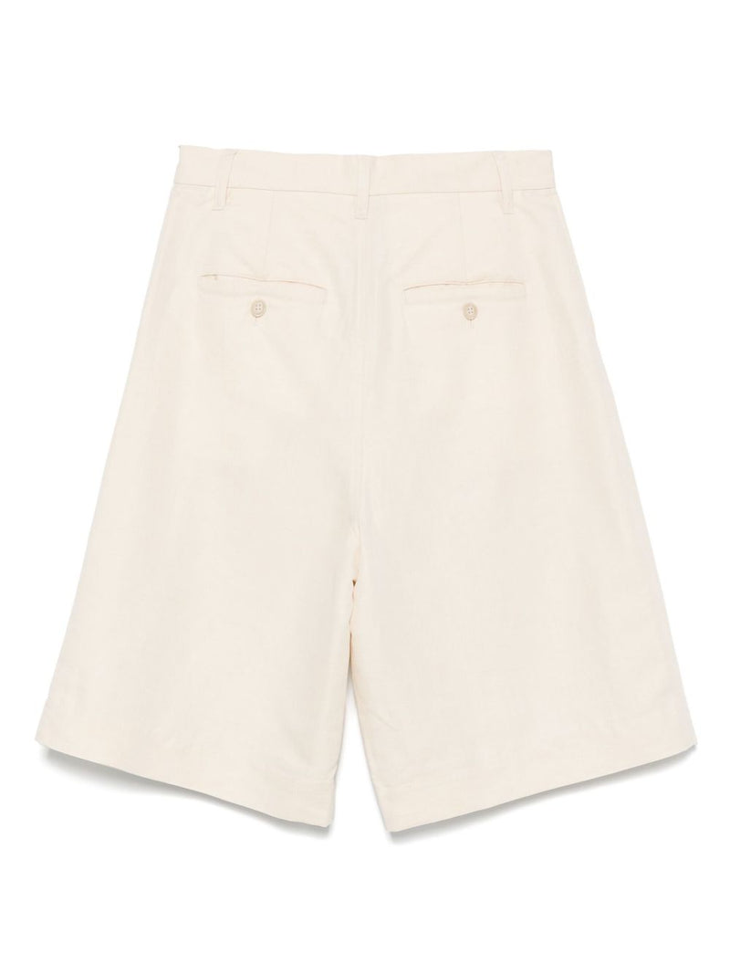 Filippa K Filippa K linen and cotton blend shorts
